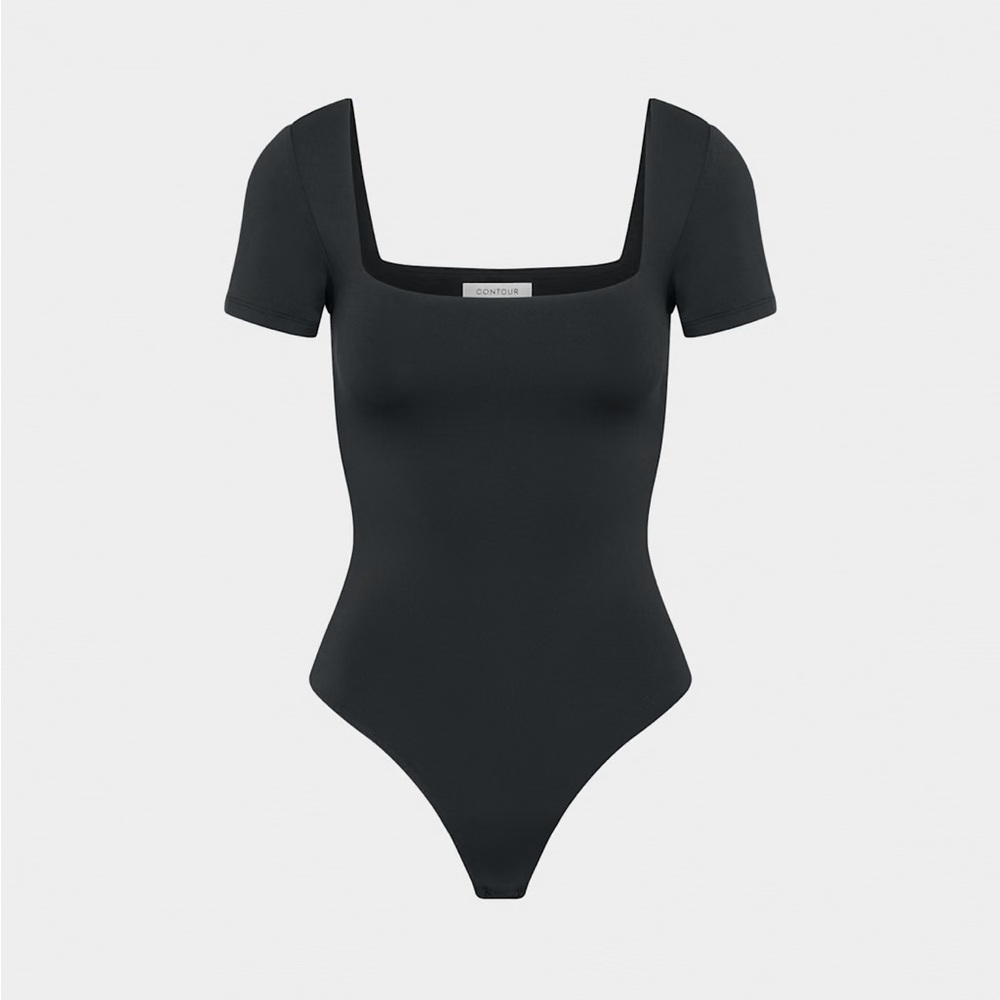 Aritzia Original Contour Squareneck Bodysuit